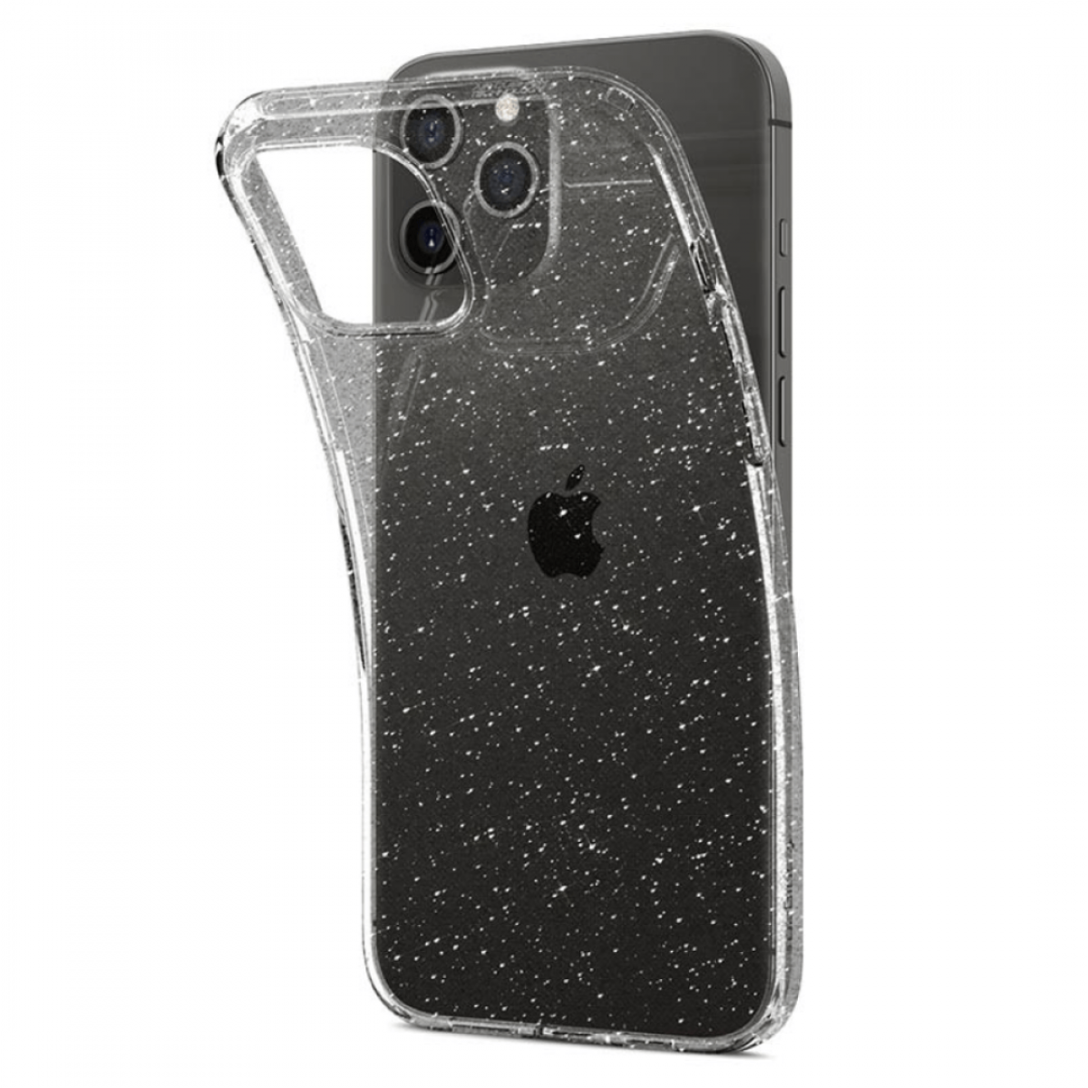 Case de Silicona transparente Shinny